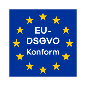 Siegel: EU-DSGVO-konform